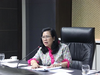 Asst. Prof. Dr. Suwaree Yordchim Vice
President for Research and Development
meets to 