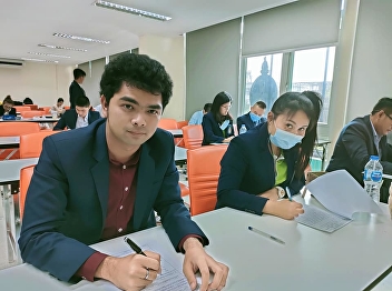 The atmosphere tested the knowledge of
master of public students, class 9 and
10, in the course of MPS5401, local
government politics.