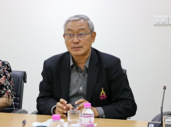 Assoc. Prof. Dr. Wittaya Mekham, Acting
Dean of the College of Politics and
Governance Attended the Meeting of the
Board of Directors of the College of
Political and Administrative Development
Fund for fiscal year 2021 No. 1/2021