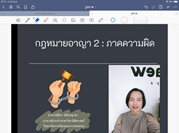 Online Teaching (Law)