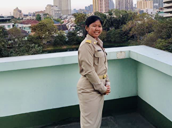 Congratulations to Ms. Jutarat
Nakkulbutr Brother Bow passed the
examination for the selection of
government employees as general
administration officers. Office of the
Permanent Secretary, Ministry of Natural
Resources and Environment (Sing 3)