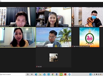 On 20 May 2021, Asst. Prof. Dr. Vijitra
Srisorn Member of the Principal Advisory