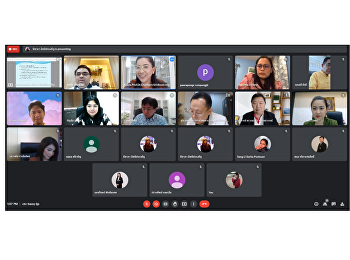 เข้าร่วมประชุมคณะกรรมการอำนวยการวิทยาเขตนครปฐม
ครั้งที่ 2 / 2564