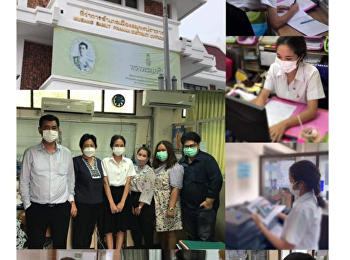 การฝึกประสบการณ์วิชาชีพทางการปกครองท้องถิ่น)
จาก​ นางสาวเอมวิกา มั่นทองคำ
นักศึกษาชั้นปีที่ 4