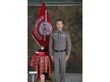 Congratulations to Police Sergeant
Pannathorn Phukphan (Phi Big) on ​​the
occasion of being awarded the rank of
Police Cadet.