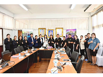 College of Politics and Government, Suan
Sunandha Rajabhat University moves
forward in building academic networks
and conducts outreach to promote its
graduate programs.