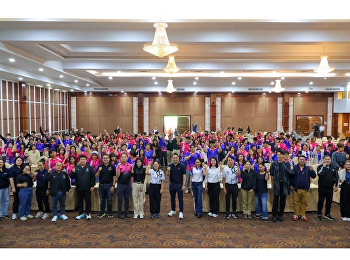 The College of Politics and Governance
participated in a workshop training
program on developing social engineering
skills for student leaders for the
academic year 2025.