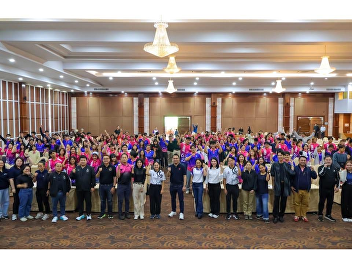 The College of Politics and Governance
participated in a workshop training
program on developing social engineering
skills for student leaders for the
academic year 2025.