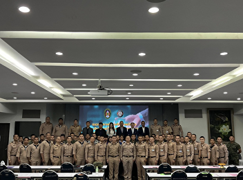 Graduation Orientation Project and
Strengthening Collaboration under the
MOU with the Royal Thai Navy, Bachelor
of Political Science Program (Special
Program), Suan Sunandha Rajabhat
University.