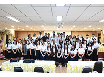 Photos of the “Workforce Preparation
Program: Professional Personality
Development” for third-year Public
Administration students, College of
Politics and Government, Suan Sunandha
Rajabhat University.
