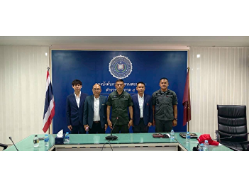 On April 28, 2026, Pol. Lt. Col.
Krissana Jannit and lecturer Ratchapong
Phumipong conducted a public relations
outreach to promote the Police Law
Program at the Investigation Division,
Provincial Police Region 8, Phuket
Province.