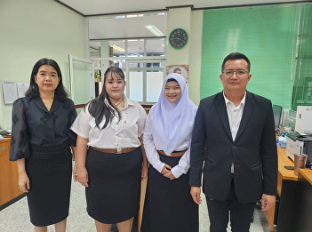 Mr. Boonrit Wongsakansin, Lecturer,
conducted a field supervision visit for
third-year Law students undertaking
their professional internship at key
agencies in Ranong Province.