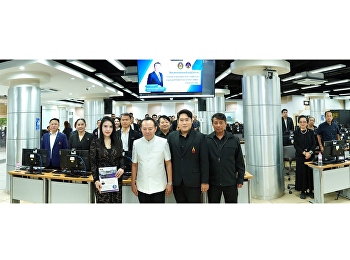 ฝ่ายบริการวิชาการ
วิทยาลัยการเมืองและการปกครอง
จัดอบรมเชิงปฏิบัติการ OBE3 และ OBE5
ยกระดับคุณภาพการจัดการเรียนการสอนสู่มาตรฐานสากล
