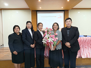 วิทยาลัยการเมืองและการปกครอง
มหาวิทยาลัยราชภัฏสวนสุนันทา
ขอแสดงความยินดีกับ นางสาวพรพิมล
ภูเต้าทอง
นักศึกษาหลักสูตรรัฐศาสตรมหาบัณฑิต
เนื่องในโอกาสสอบป้องกันการค้นคว้าอิสระ
(Independent Study: IS)