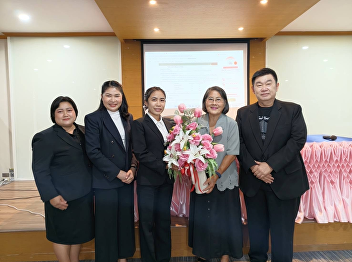 The College of Politics and Government,
Suan Sunandha Rajabhat University,
extends its heartfelt congratulations to
Miss Pornpimon Phutaothong, a Master of
Political Science student, on the
successful defense of her Independent
Study (IS).