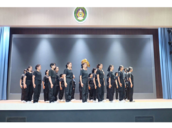 สาขาวิชาการบริหารงานตำรวจ
จัดกิจกรรมปฐมนิเทศนักศึกษาใหม่ รุ่นที่
13 ห้องเรียนกรุงเทพมหานคร
สร้างความพร้อมก่อนเริ่มต้นการศึกษา