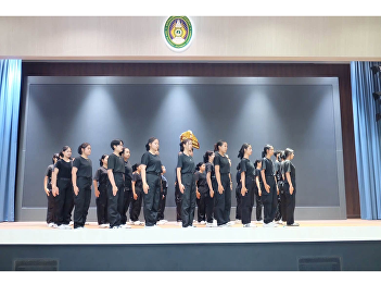 The Police Administration Program Holds
Orientation for Class 13 Students at the
Bangkok Learning Center, Preparing Them
for Their Academic Journey.