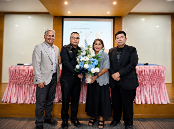 วิทยาลัยการเมืองและการปกครอง
มหาวิทยาลัยราชภัฏสวนสุนันทา
ขอแสดงความยินดีกับ  ร้อยโท วรพรรธน์
มากบุญ นักศึกษาหลักสูตรรัฐศาสตรมหาบัณฑิต
สาขาวิชาการเมืองการปกครอง รุ่นที่ 14
ในโอกาสที่ สอบป้องกันการค้นคว้าอิสระ
(Independent Study : IS)