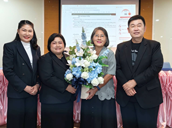 The College of Politics and Government,
Suan Sunandha Rajabhat University,
congratulates Mrs. Suphansa Kroksamrong,
Master of Political Science (Politics
and Governance), Class 16, on the
successful defense of her Independent
Study (IS).