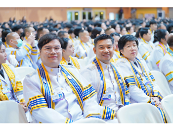 บัณฑิต มหาบัณฑิต และดุษฎีบัณฑิต
วิทยาลัยการเมืองและการปกครอง
เข้าร่วมการฝึกซ้อมใหญ่พิธีพระราชทานปริญญาบัตร
ประจำปี พ.ศ. 2569