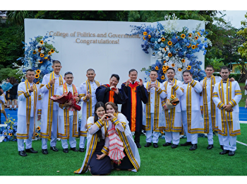 บรรยากาศภายในงานวันฝึกซ้อมใหญ่
พิธีพระราชทานปริญญาบัตร ประจำปี พ.ศ.
2569