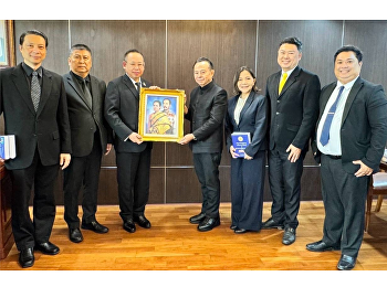 College of Politics and Government,Holds
Discussions with the Lawyers Council of
Thailand to Strengthen Academic and
Legal Collaboration Focusing on Research
Development and Legal Capacity Building
to Connect Academic Knowledge with
Professional Practice