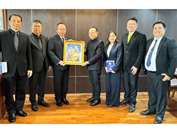College of Politics and Government,Holds
Discussions with the Lawyers Council of
Thailand to Strengthen Academic and
Legal Collaboration Focusing on Research
Development and Legal Capacity Building
to Connect Academic Knowledge with
Professional Practice