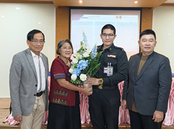 หลักสูตรรัฐศาสตรมหาบัณฑิต
สาขาวิชาการเมืองการปกครอง
วิทยาลัยการเมืองและการปกครอง
มหาวิทยาลัยราชภัฏสวนสุนันทา
ขอแสดงความยินดีกับ จ่าสิบตรี เทพพล
ปานปั้น ป.โท รัฐศาสตร์ สิงห์เจ้าจอม
รุ่นที่ 13